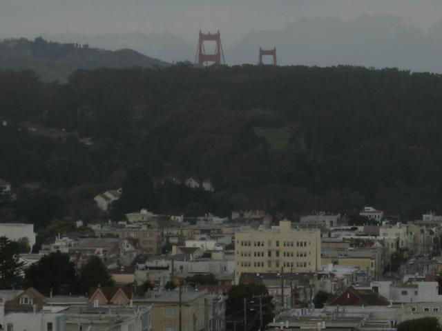 Golden Gate from the De Young Museum