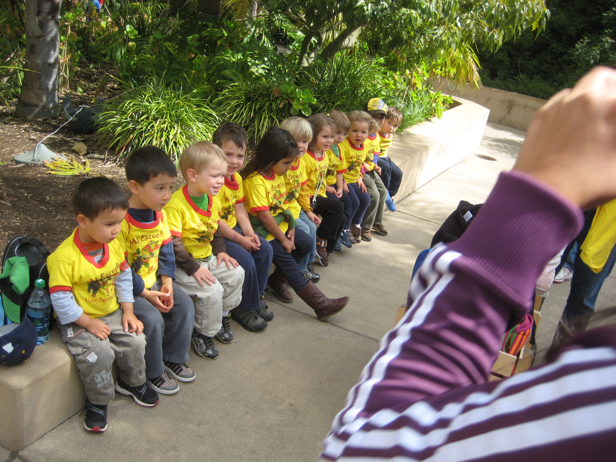 Field Trip: Oakland Zoo!