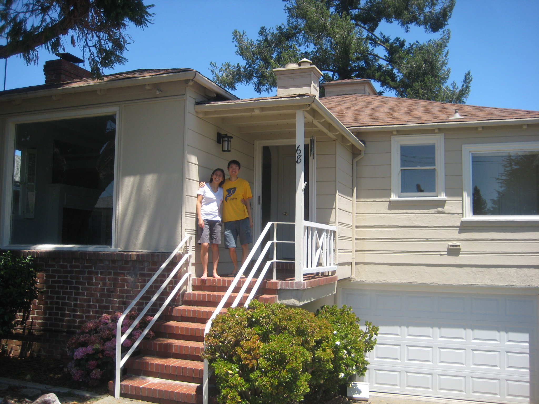 Jared & Elaine's new house!