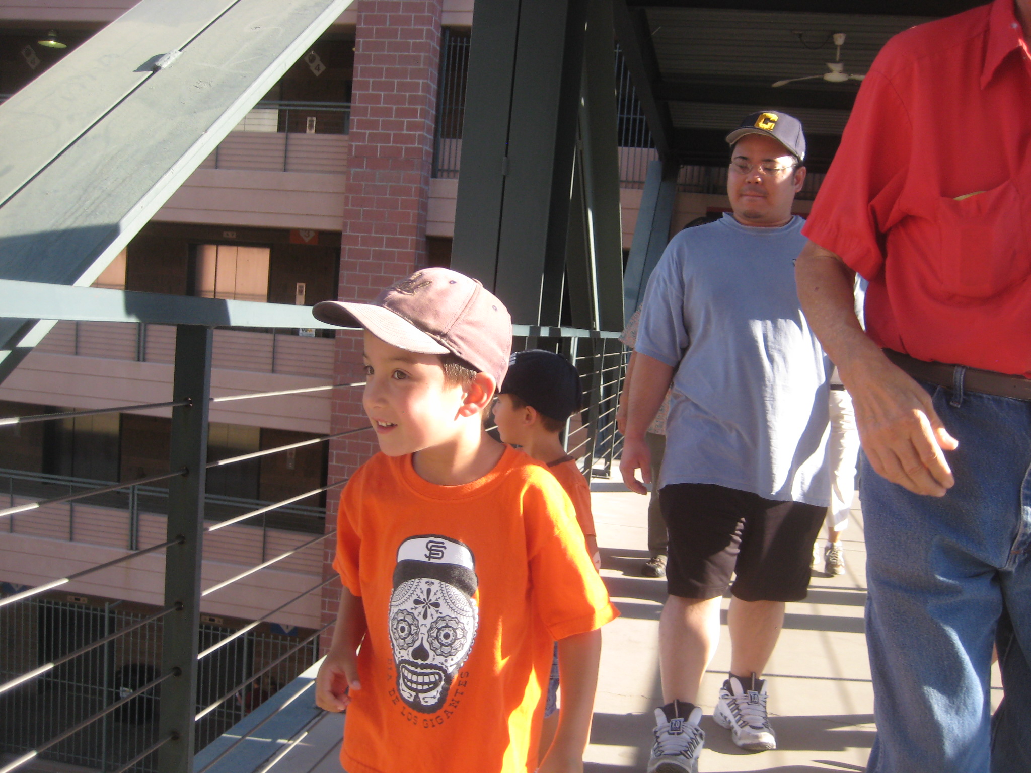 Go Giants!  Baseball in Phoenix.