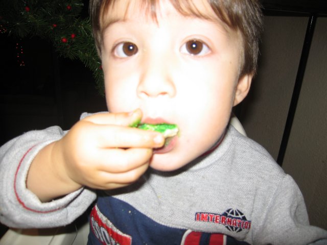 Green Cookie Debacle