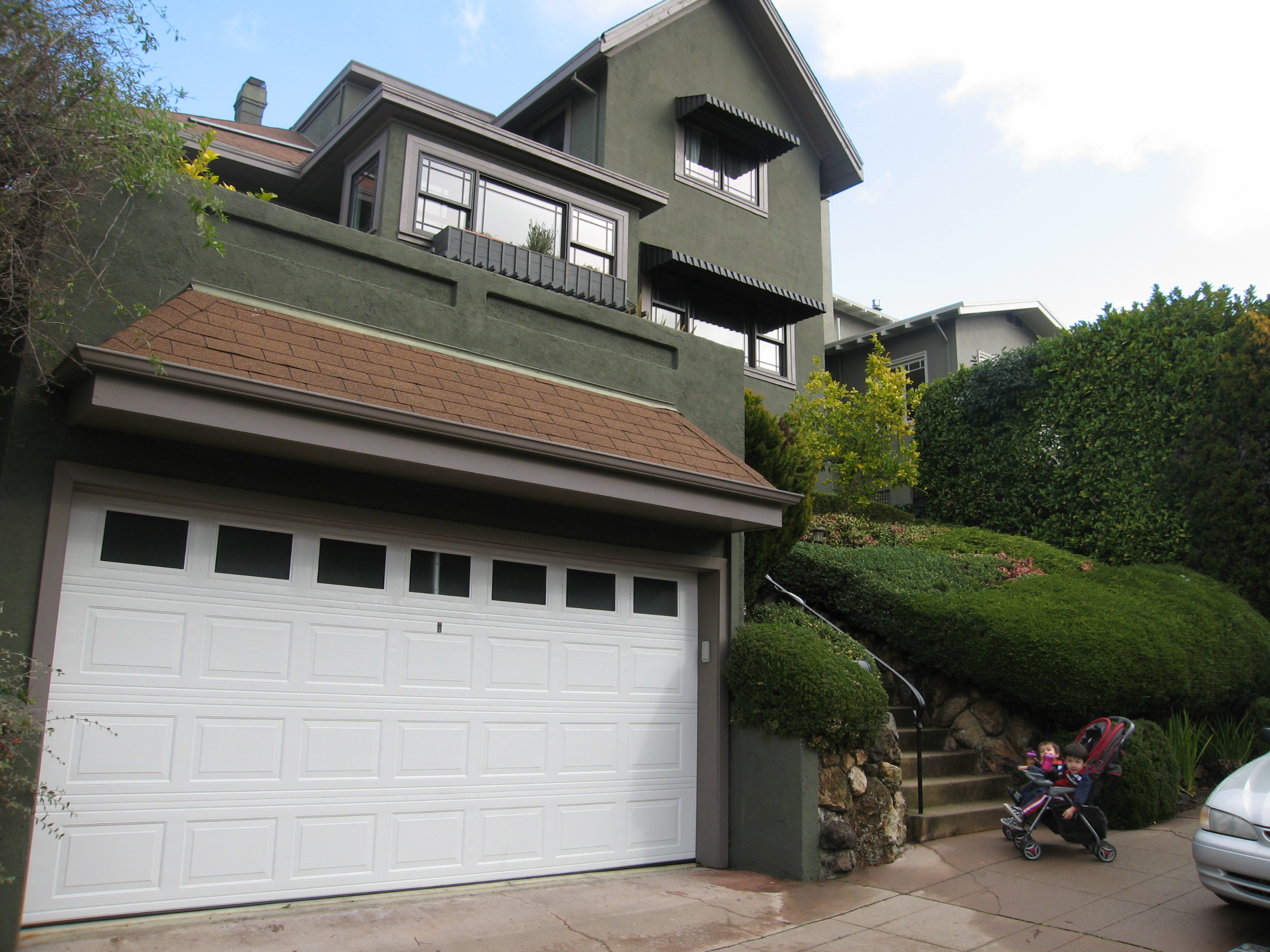 New Garage Door