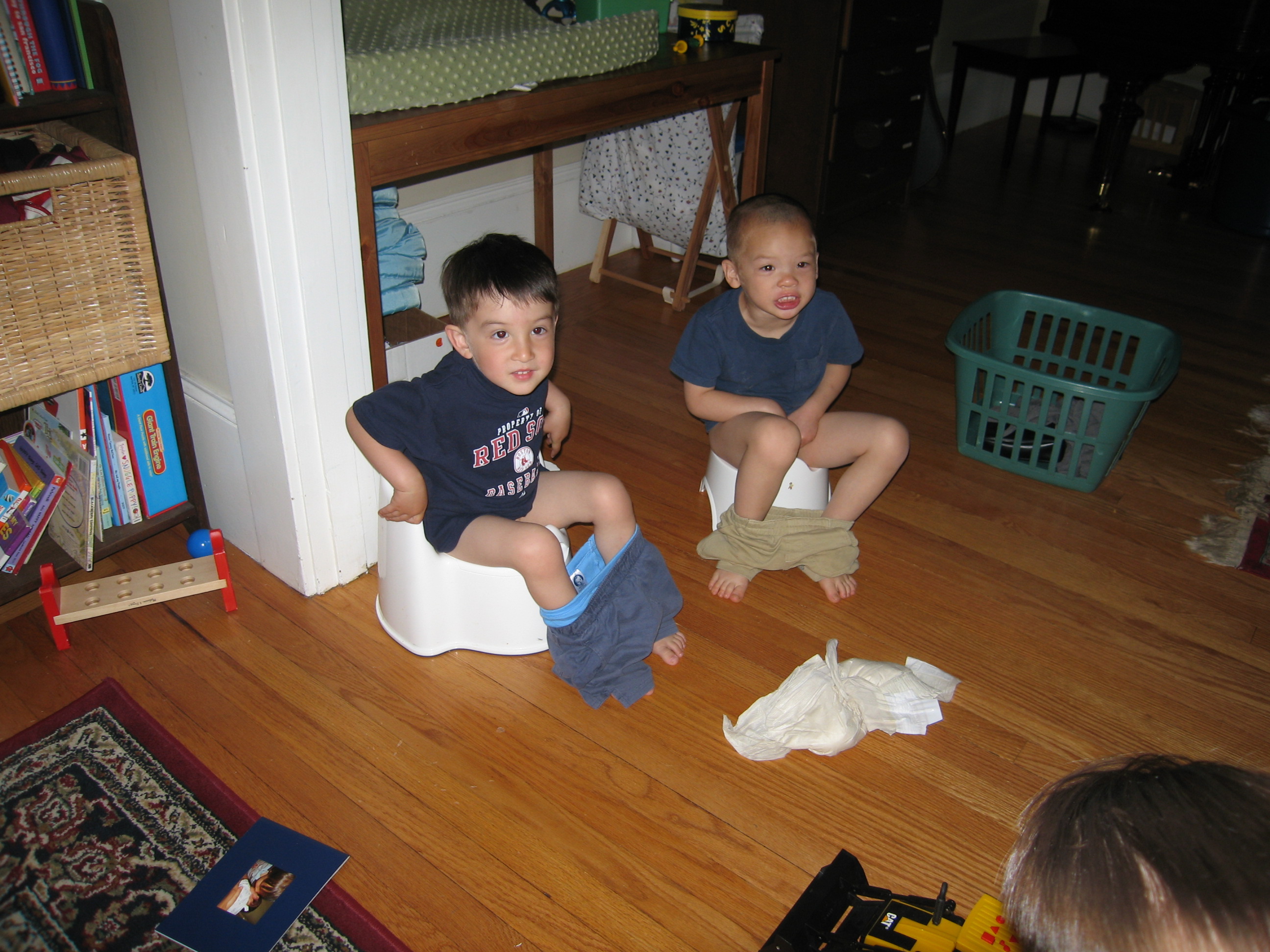 Potty Buddies II